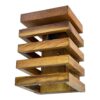 Modern Wooden Wall Sconce - G9 Cozy Minimalist Style