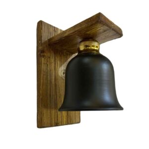 Modern Wooden Wall Sconce – G2 Minimalist Wood Sconce