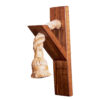 Modern Wooden Wall Sconce - G20 Minimalist Cozy Aesthetic