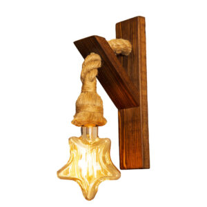 Modern Wooden Wall Sconce – G20 Minimalist Cozy Aesthetic