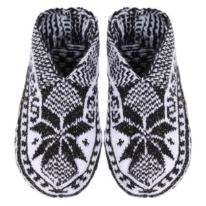 Azerbaijan Crochet Slippers for Women Acrylic fiber Knitted Lofera
