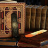 Islamic Inspired Wooden Bookmark with Al Imran Surah