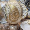 Islamic Decorative Hand Painted Ostrich Egg Shell - Ayatol Korsi
