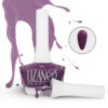 Halal Nail Polish Glossy Finish and Breathable Hot Colors (6x)
