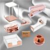 Luxury Office Desk Organizer Set - 8 Pieces