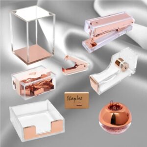 Luxury Office Desk Organizer Set – 8 Pieces