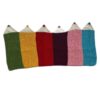 Handwoven Boho Macrame Floor Rug – Pencil Design