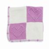 Handwoven Boho Macrame Floor Rug – Heart Pattern