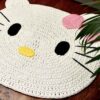 Handwoven Boho Macrame Floor Rug – Kitty Design