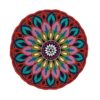 Handwoven Boho Macrame Floor Rug – Karim Pattern