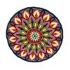 Handwoven Boho Macrame Floor Rug – Kokab Pattern