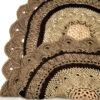 Handwoven Boho Macrame Floor Rug – Tavoos Design