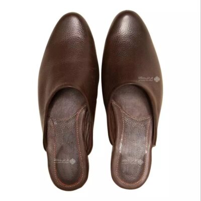 Islamic Style Nalain Slippers with Real Leather for Men