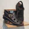 Men's Natural Leather Sandals Model Floter
