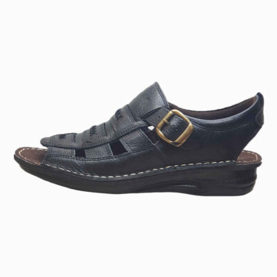 Men's Natural Leather Sandals Model Floter