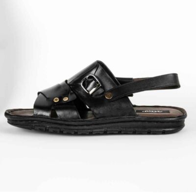 Men's Natural Leather Sandals Model Jerico