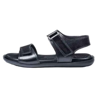 Men's Natural Leather Sandals Model Patan