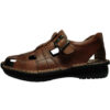 Men's Natural Leather Sandals Model Tondar