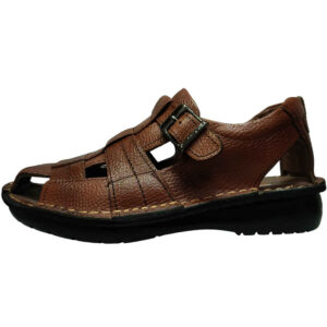 Men’s Natural Leather Sandals Model Tondar