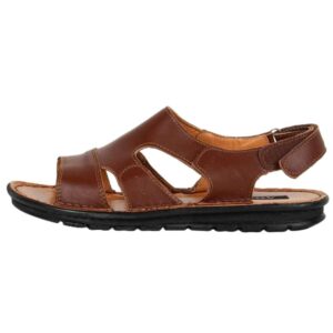 Men’s Natural Leather Sandals Model Vahab