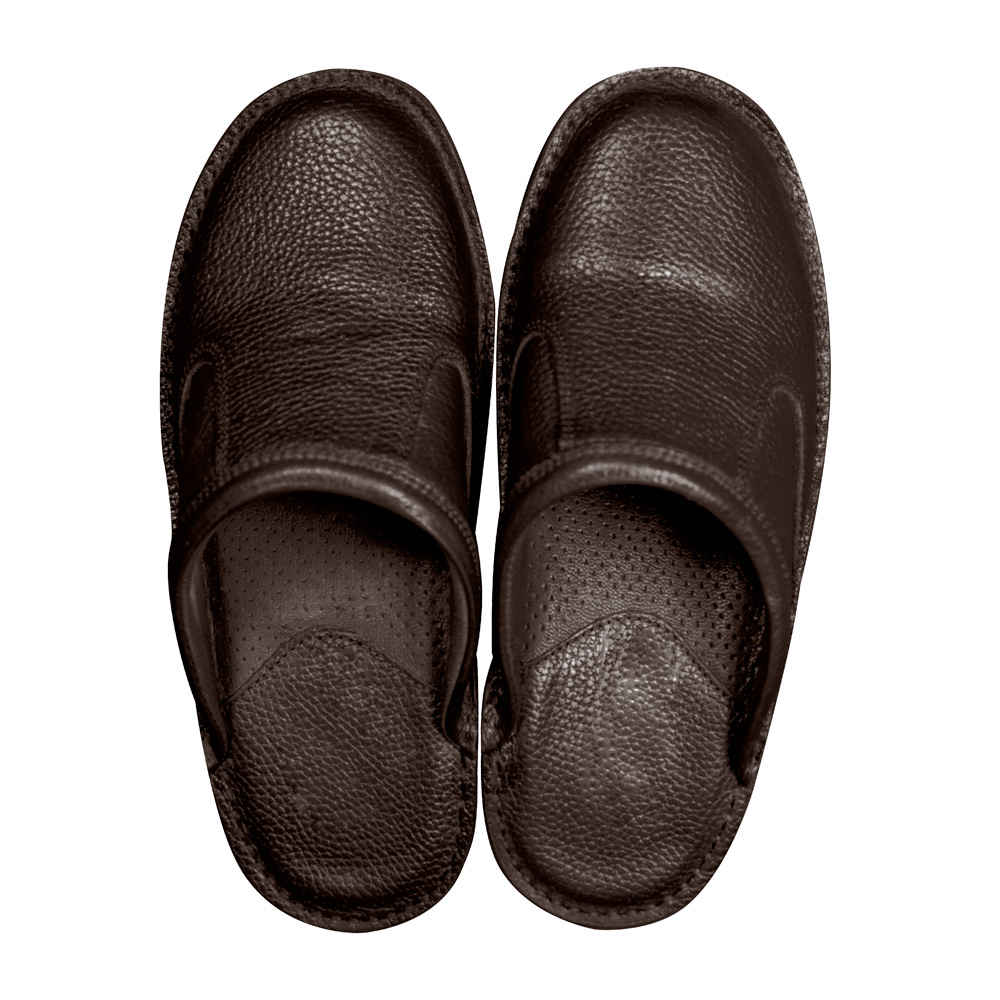 Islamic Style Nalain Mules with Real Leather for Men