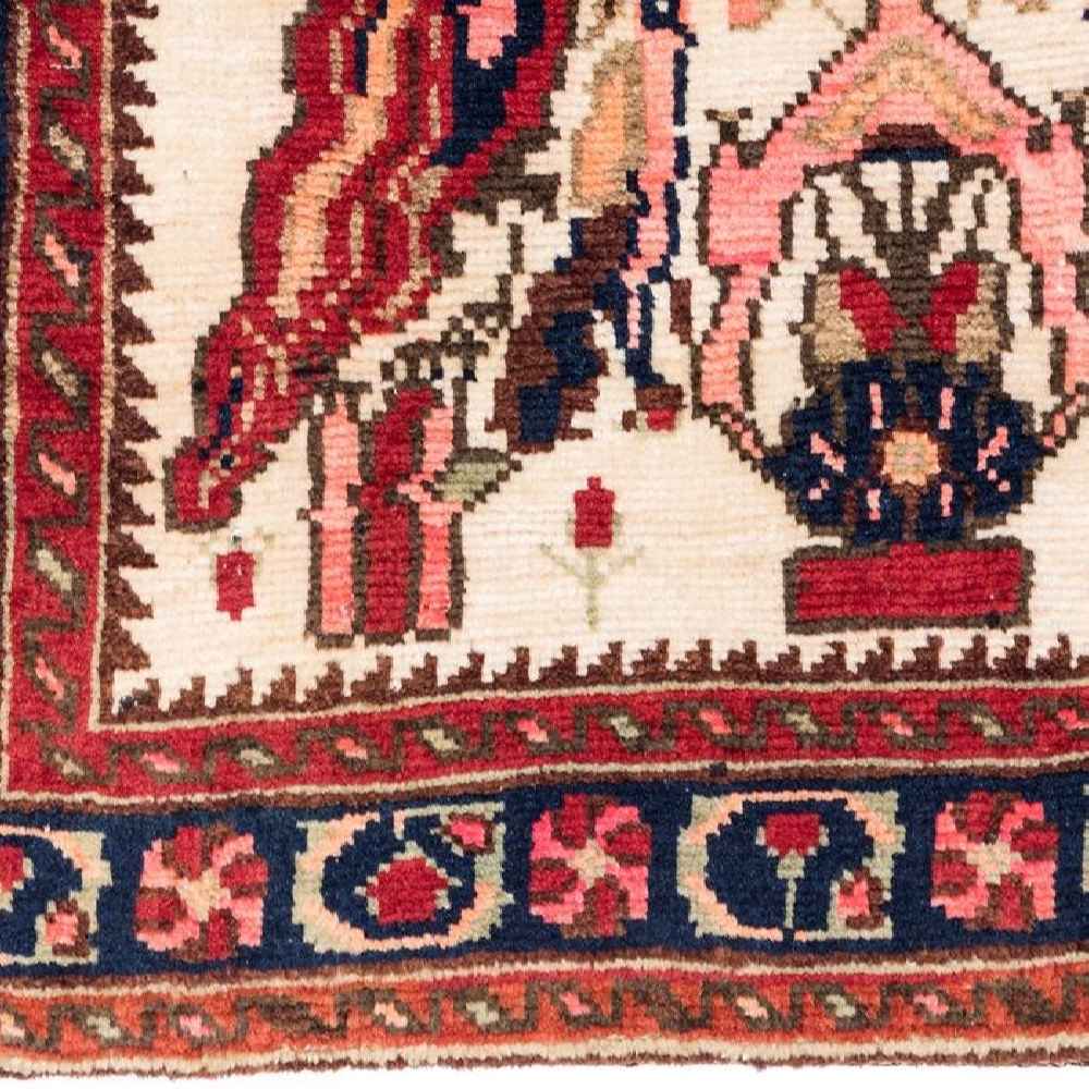 Vintage Persian Saddle Bag – Handwoven & Second-Hand Tōbrag – Jalal