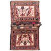 Vintage Persian Saddle Bag – Handwoven & Second-Hand Tōbrag - Jalal