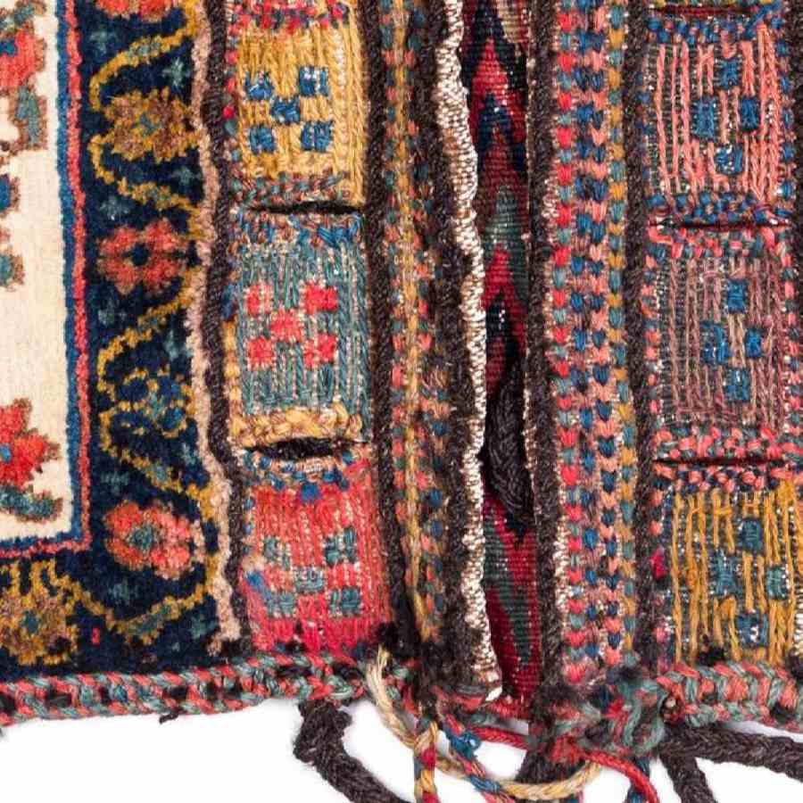 Vintage Persian Saddle Bag – Handwoven & Second-Hand Tōbrag – Kian