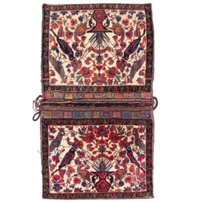 Vintage Persian Saddle Bag – Handwoven & Second-Hand Tōbrag - Kian