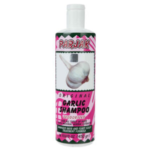 Parjak Garlic Shampoo for All Hair Types – Strengthens & Promotes Growth (Pack of 4)
