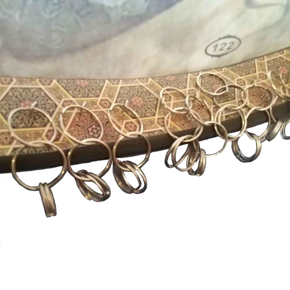Persian Daf Drum – Arghavan Model