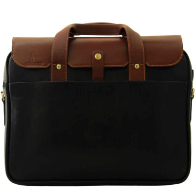Persian Leather Briefcase - Bahram Model