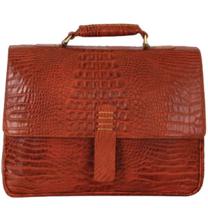 Persian Leather Briefcase – Barez Model
