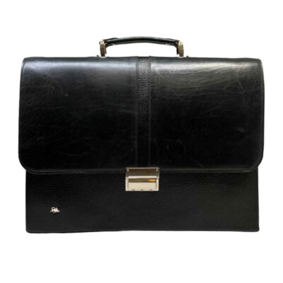 Persian Leather Briefcase - Benyamin Model