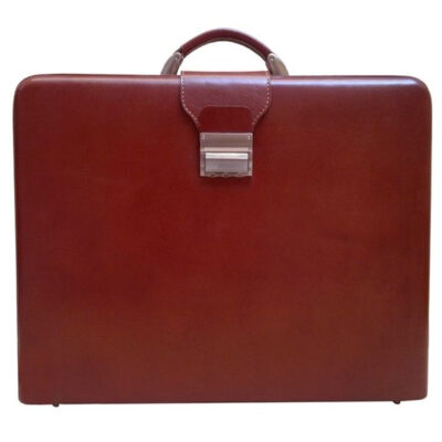 Persian Leather Briefcase - Borzoo Model