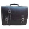 Persian Leather Briefcase - Diako Model