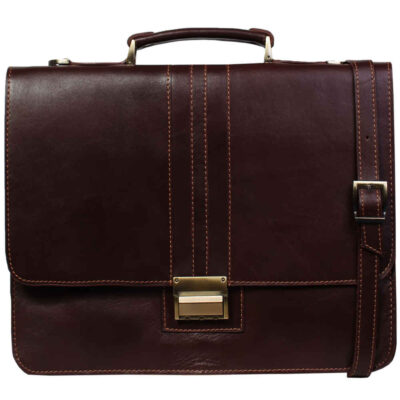 Persian Leather Briefcase - Emad Model