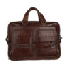 Persian Leather Briefcase - Kian Model