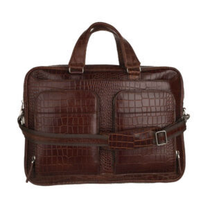 Persian Leather Briefcase – Kian Model