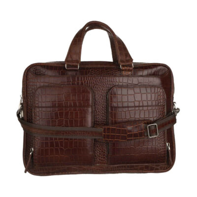 Persian Leather Briefcase - Kian Model