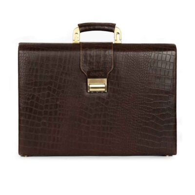 Persian Leather Briefcase - Korko Model