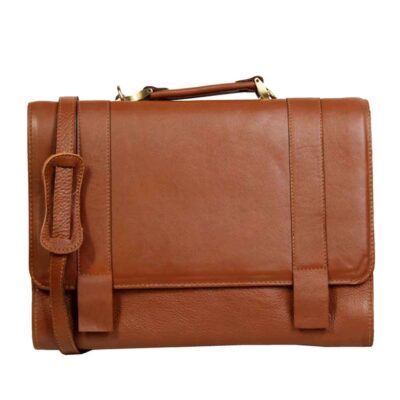 Persian Leather Briefcase - Sarvin Model