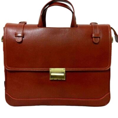 Persian Leather Briefcase - Sima Model