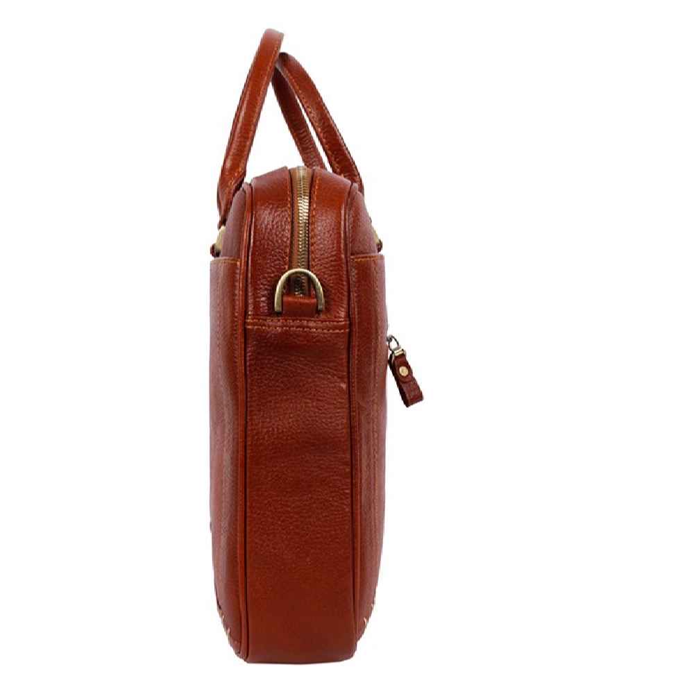 Persian Leather Briefcase – Yoones Model