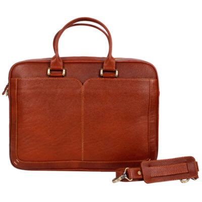 Persian Leather Briefcase - Yoones Model