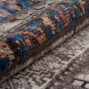 Vintage Persian Hand-Knotted Patchwork Carpet