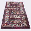 Vintage Persian Hand-Knotted Patchwork Carpet Bakhtiar