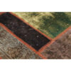 Vintage Persian Hand-Knotted Patchwork Carpet Baran