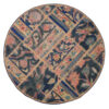 Vintage Persian Hand-Knotted Patchwork Carpet Bita