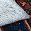 Vintage Persian Hand-Knotted Patchwork Carpet Dap